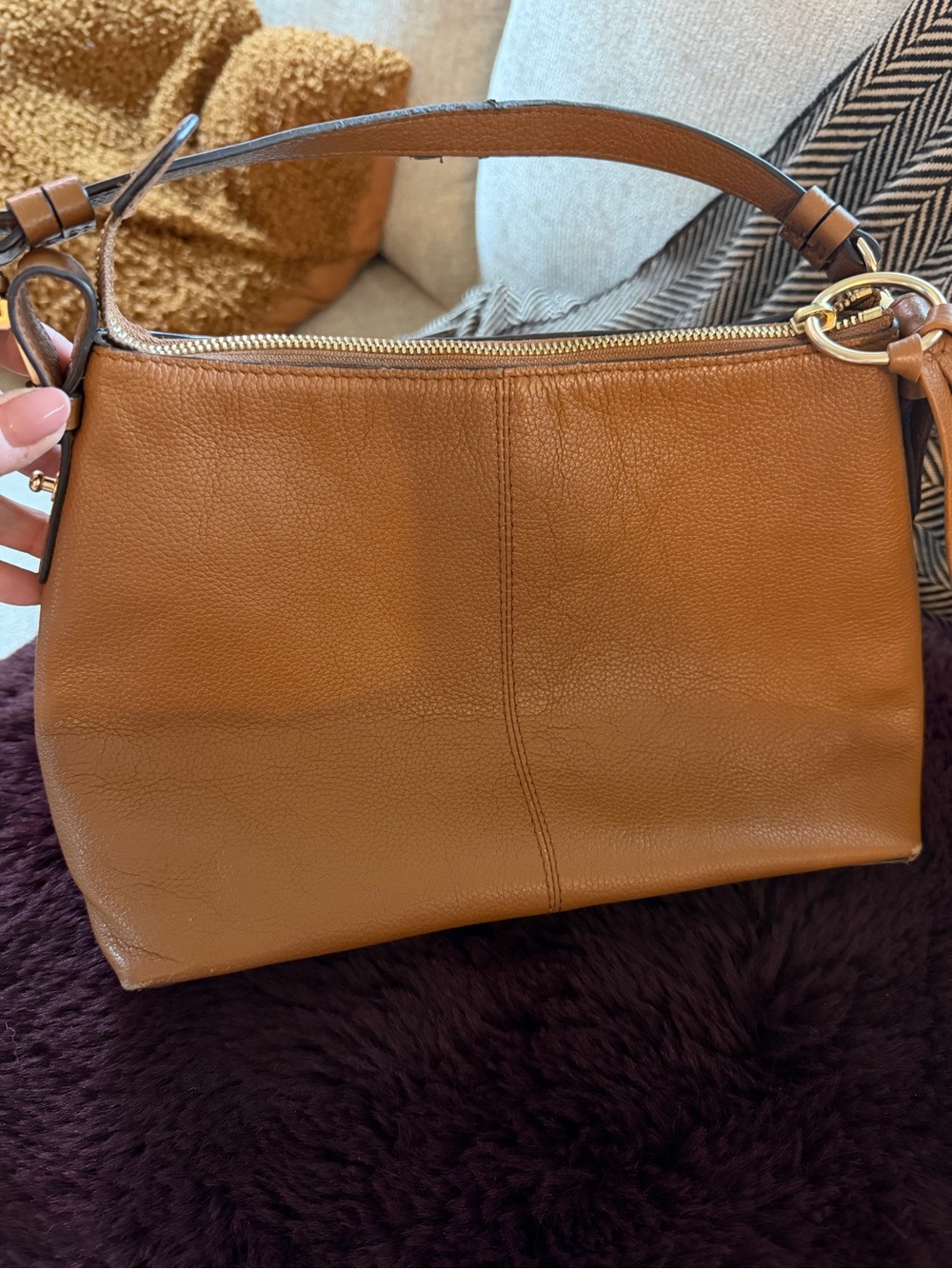 See by Chloe Suede and Leather Bag - Picture 12 of 16